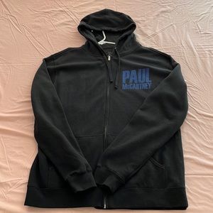 2016 Paul McCartney Tour Zip Up Hoodie XL